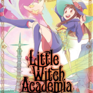 Little Witch  Academia 01