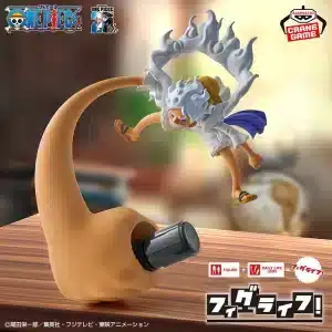 One Piece – FigLife! Vol. 4 Monkey D. Luffy Gear 5 — figura