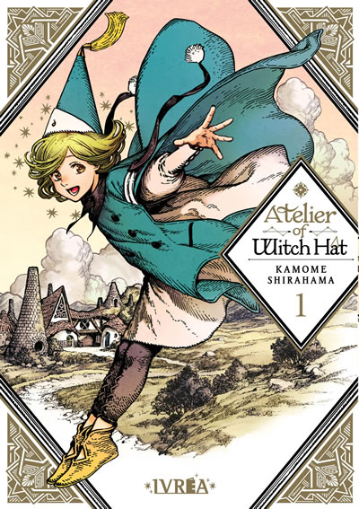 Atelier of Witch Hat 1