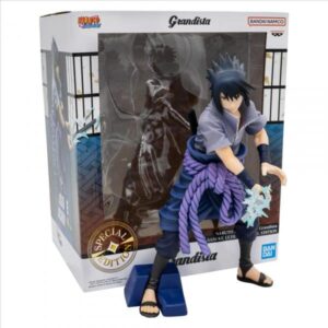 Naruto Shippuden – Sasuke Uchiha Grandista Special Edition — figura